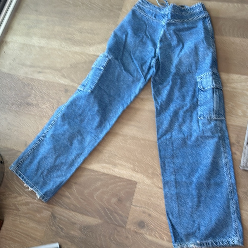 VTG Arizona Cargo Jeans Size 7